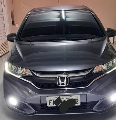 HONDA FIT 1.5 EXL 16V FLEX 4P AUTOMÁTICO